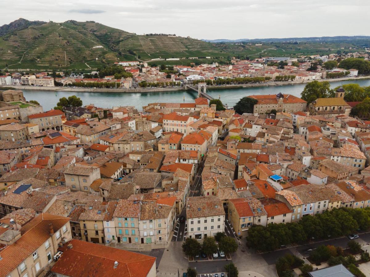 Appartement GEST-LOC LOCATION MEUBLÉE T3 Le DrômArdèchois - TOURNON SUR RHÔNE - ARDÈCHE Extérieur photo
