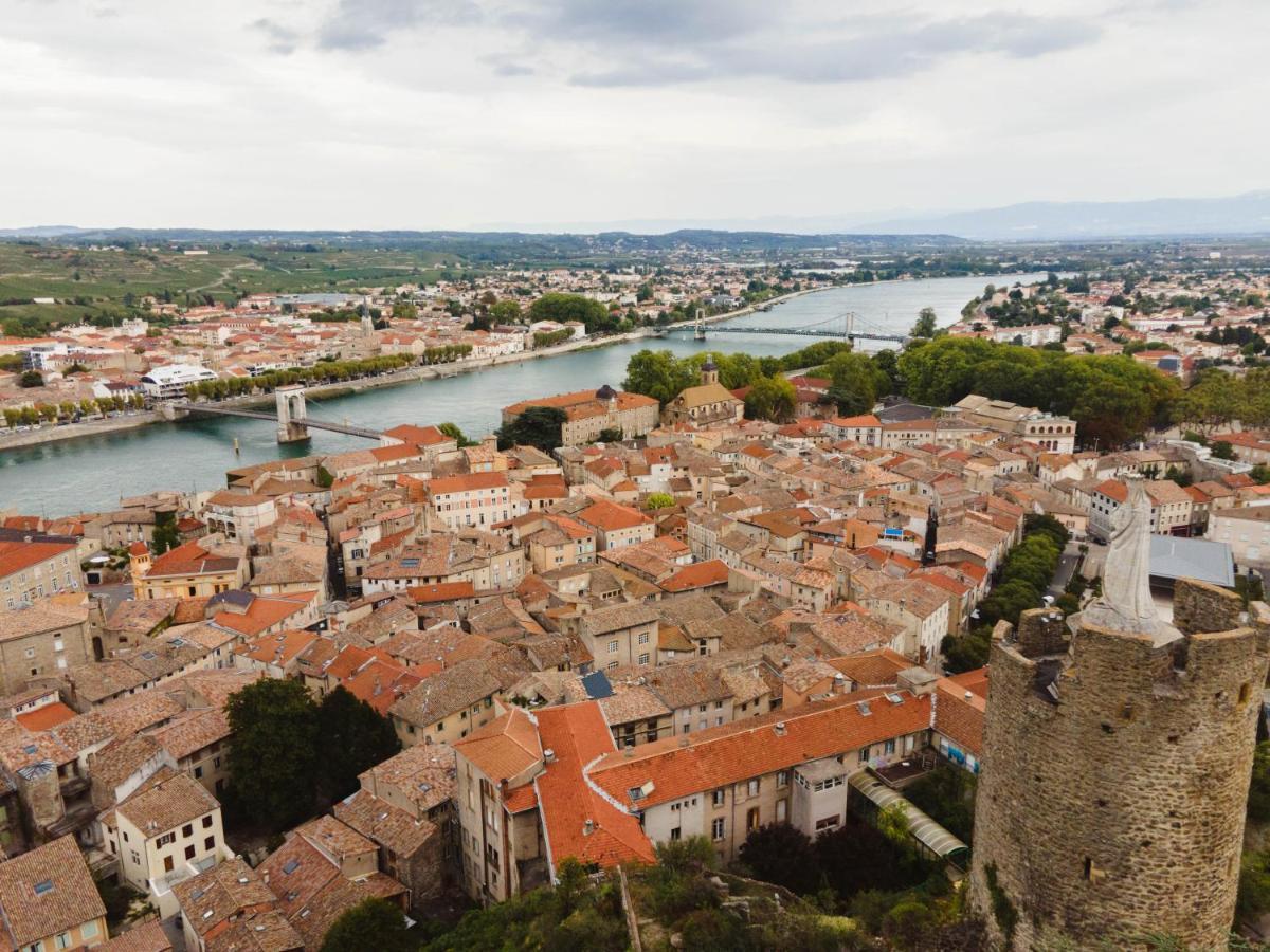 Appartement GEST-LOC LOCATION MEUBLÉE T3 Le DrômArdèchois - TOURNON SUR RHÔNE - ARDÈCHE Extérieur photo